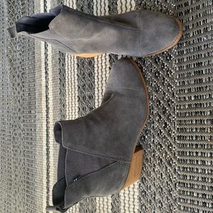 Toms grey booties
